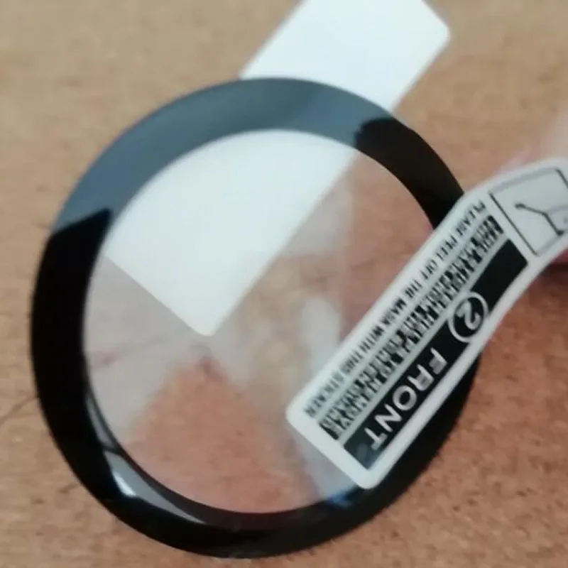 3D изогнутая мягкая прозрачная защитная пленка для samsung Galaxy Watch Active2 40/44 Защитная пленка для экрана(не стекло - Цвет: PET-Active 2 44mm