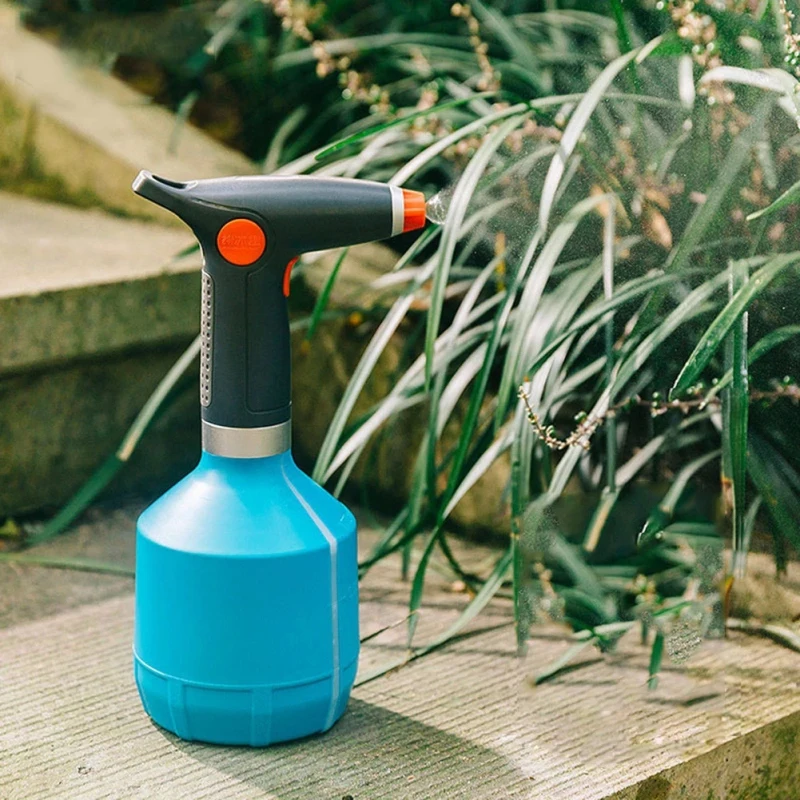 Garden Electric Sprayer Watering Can Portable Rechargeable For Flower Plant Pot Alcohol