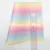 Glitterwishcome 21X29CM A4 Size Винил Для Луков Rainbow Glitter Leather Fabirc Листы искусственной кожи для Луков, GM336A
