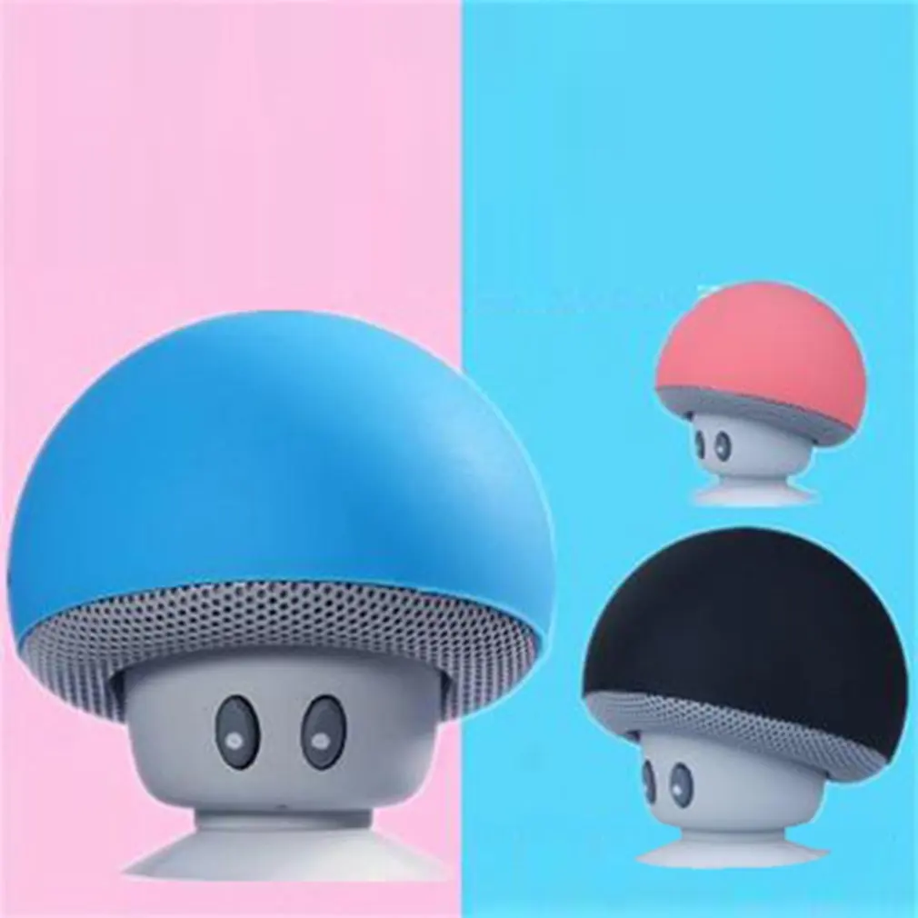 Грибная головка Bluetooth аудио беспроводной портативный Настольный супер милый