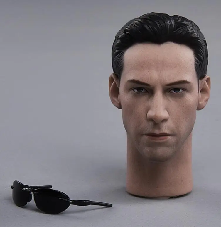 Details about   NRtoys 1/6 NR21 Keanu Reeves Head Sculpt W/ Neck F 12" Male Action Figure Body 
