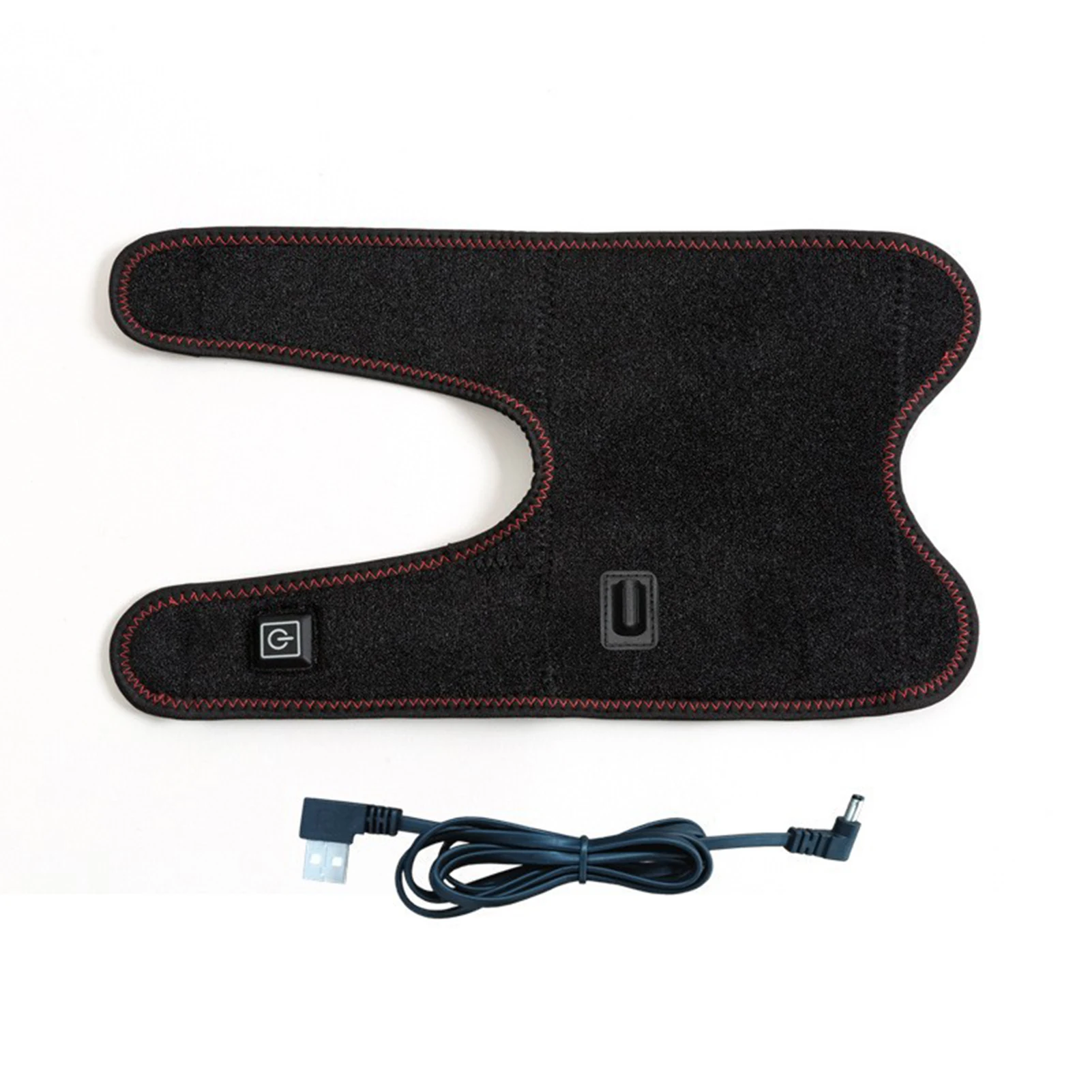 Electric Heating Elbow Pads Adjustable USB Powered Arm Guard Portable