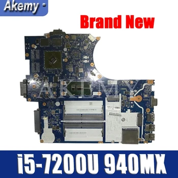 

SAMXINNO For Lenovo ThinkPad E570 E570C NM-A831 Laotop Mainboard NM-A831 Motherboard with i5-7200U CPU 940MX GPU