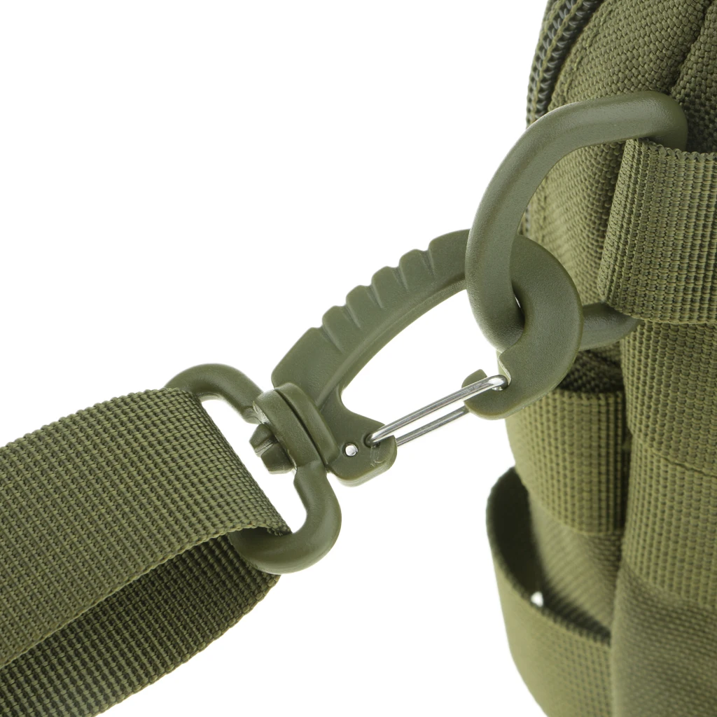 Оксфордская ткань Molle многофункциональная сумка аксессуар сумка с регулируемым плечевым ремнем для походов для верховой езды Кемпинг Аксессуары