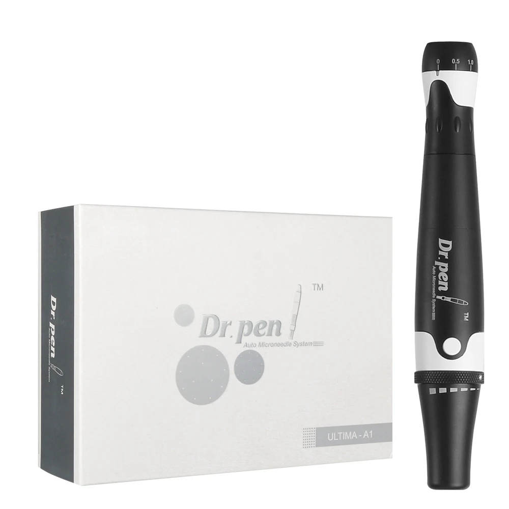 Have gift box Электрический Ultima A7 Dr. pen микро иглы штамп Дерма иглы терапия система прокатки инструмент с 2 шт 12pin микроиглы новая ручка - Цвет: Have gift box