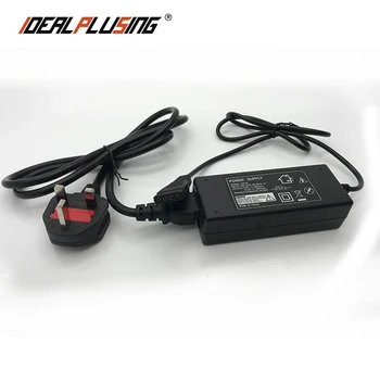 

Factory price dual output power adapter 12V 5V with 4 pin molex connector