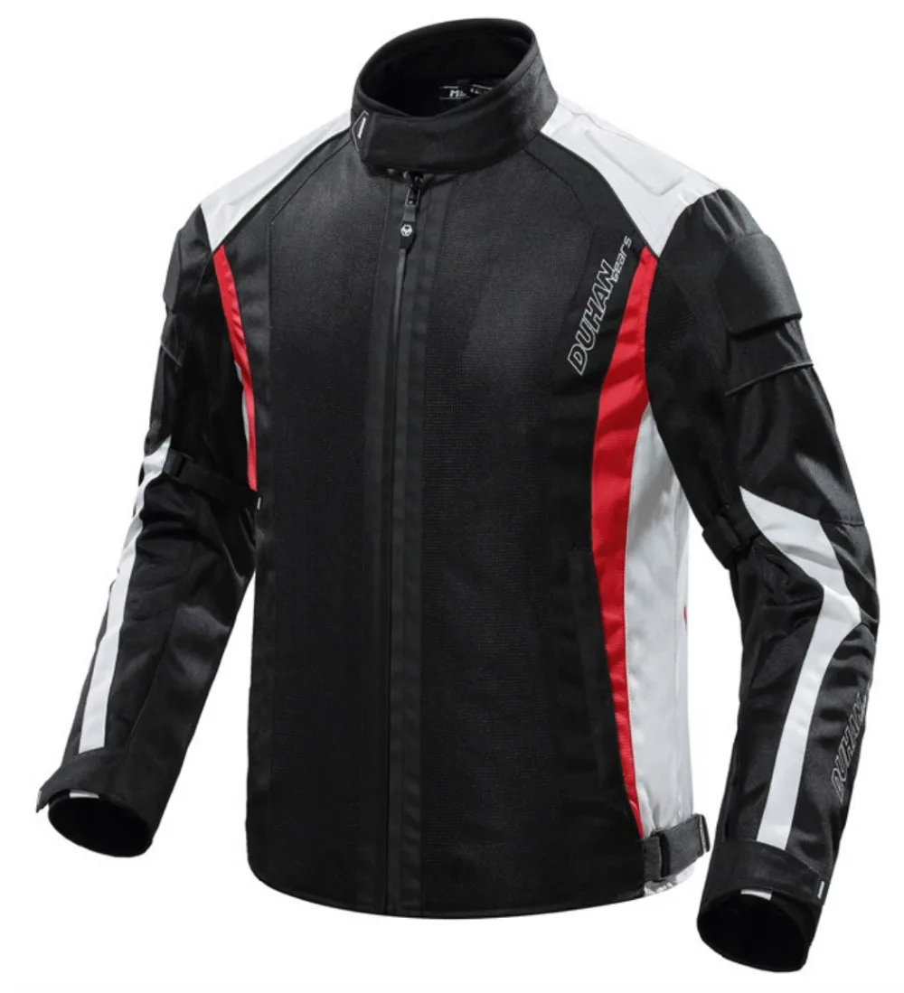 DUHAN mesh jacket D215 a3