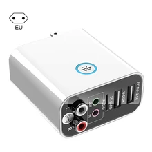 2 in 1 Bluetooth 5 0 Receiver Transmitter for Cell Phone TV PC Headphones TF Card AUX USB Charger Stereo Music Adapter