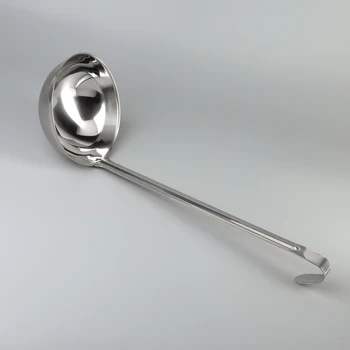 

Ladle 750 ml, d = 16.5 cm, handle length 38 cm, seamless 4840942