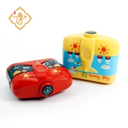 Sello de nombre de bebé hecho a medida, regalo DIY para niños, sello de ropa de estudiante, capítulo no fácil de decolorar, seguridad, monstruos lindos, juguete