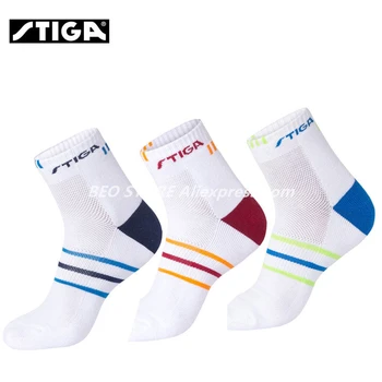 

STIGA Table tennis Socks combed cotton sweat comfort sports ping pong socks
