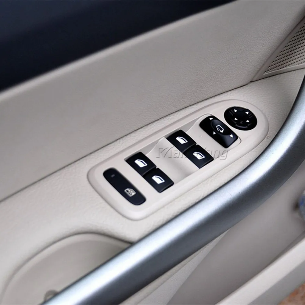 Переключатель Стеклоподъемника 98060866ZE для Peugeot 208 308 408 2008|Переключатели и рычаги