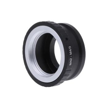 

M42 Lens to Micro 4/3 M4/3 Adapter Ring for Panasonic G1 GH1 Olympus E-P1 EP-2 L41F