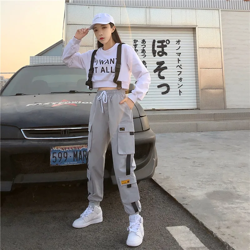 FREE SHIPPING 2021 Streetwear Cargo Pants JKP4347