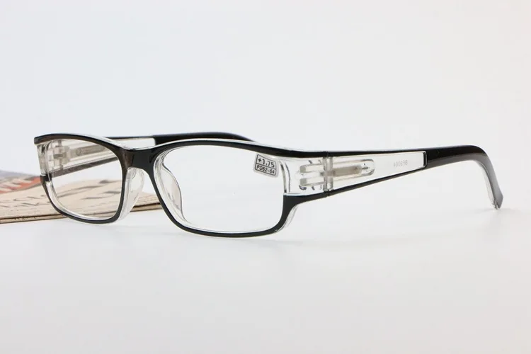 Vazrobe очки для чтения Для мужчин Для женщин+ 1,0 1,25 1,5 1,75 2,0 2,25 2,5 2,75 3,0 3,25 3,5 3,75 4,0 Класс очки для пресбиопии для чтения - Цвет оправы: Черный
