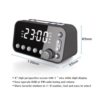 

Hot Sale LED Digital Alarm Clock Backlight Snooze Mute Calendar Desktop Electronic Bcaklight Table Clocks Desktop Clock