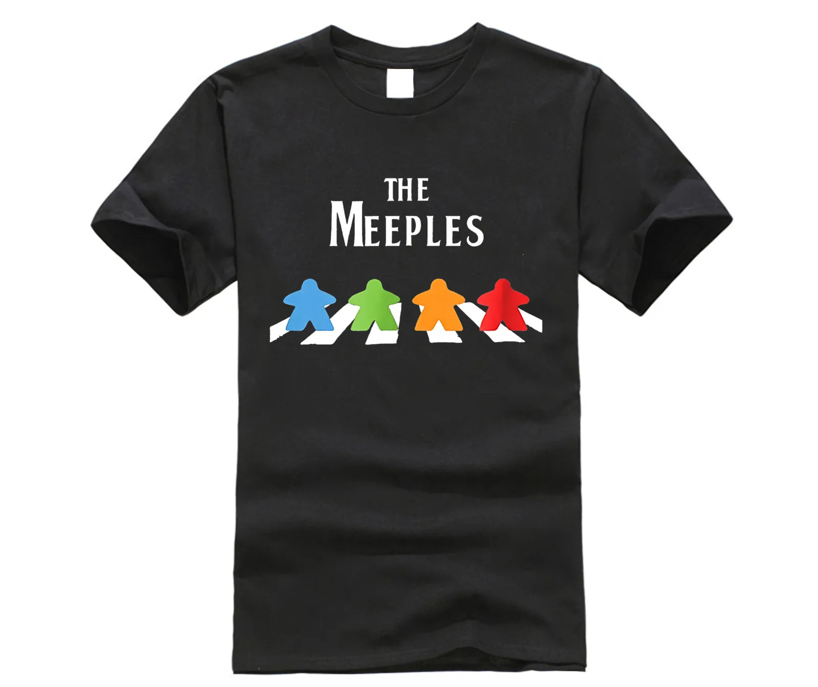 2019 бренд The Meeples настольная игра наркоман Мужская футболка |