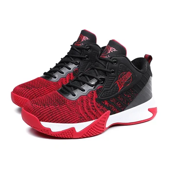 

Men's basketball shoes breathable and cushioned wear-resistant and antiskid