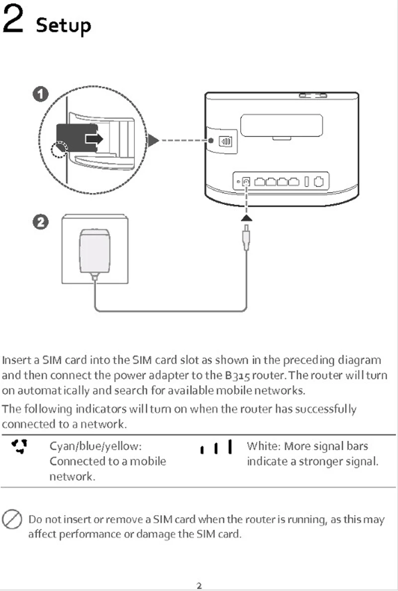 usb stick sim modem Mở Khóa Huawei B315s-519 4G Không Dây Kích Sóng WIFI Router Băng Tần LTE B2/4/5/8/13/17 internet router