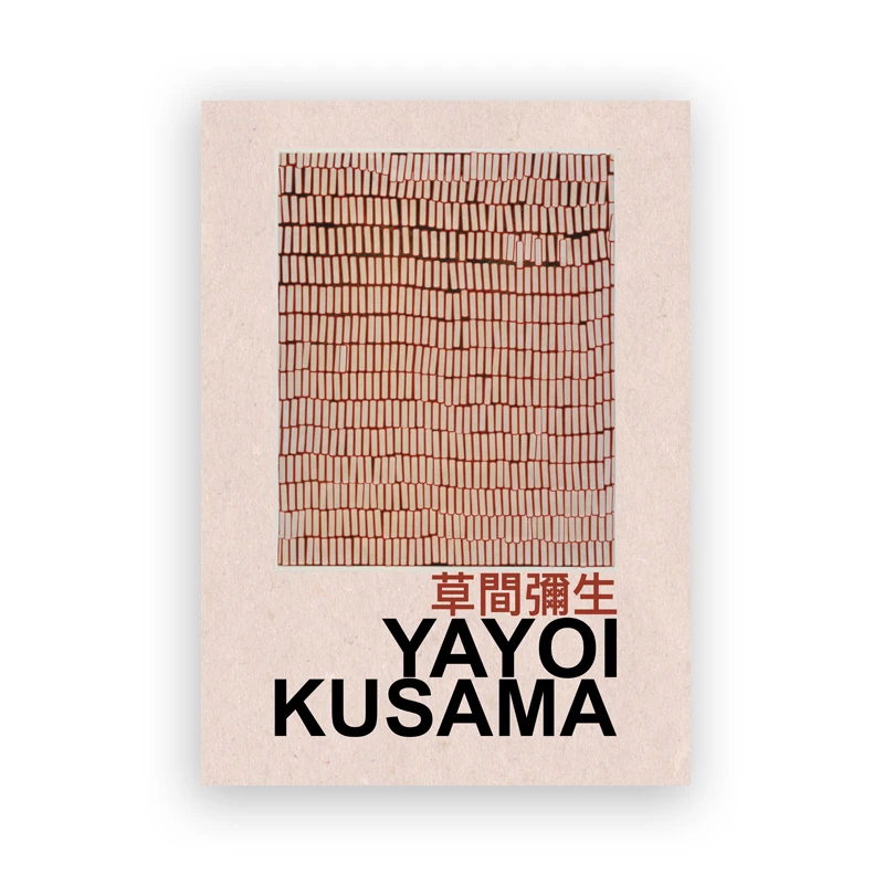 Yayoi-Kusama-Artwork-Exhibition-Posters-and-Prints-Gallery-Wall-Art-Pictures-Museum-Canvas-Painting-for-Living (5)
