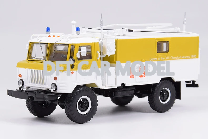 Литье под давлением 1:43 газ66 модель грузовика для детской игрушки грузовик оригинальный авторизованный подарок для детей Бесплатная