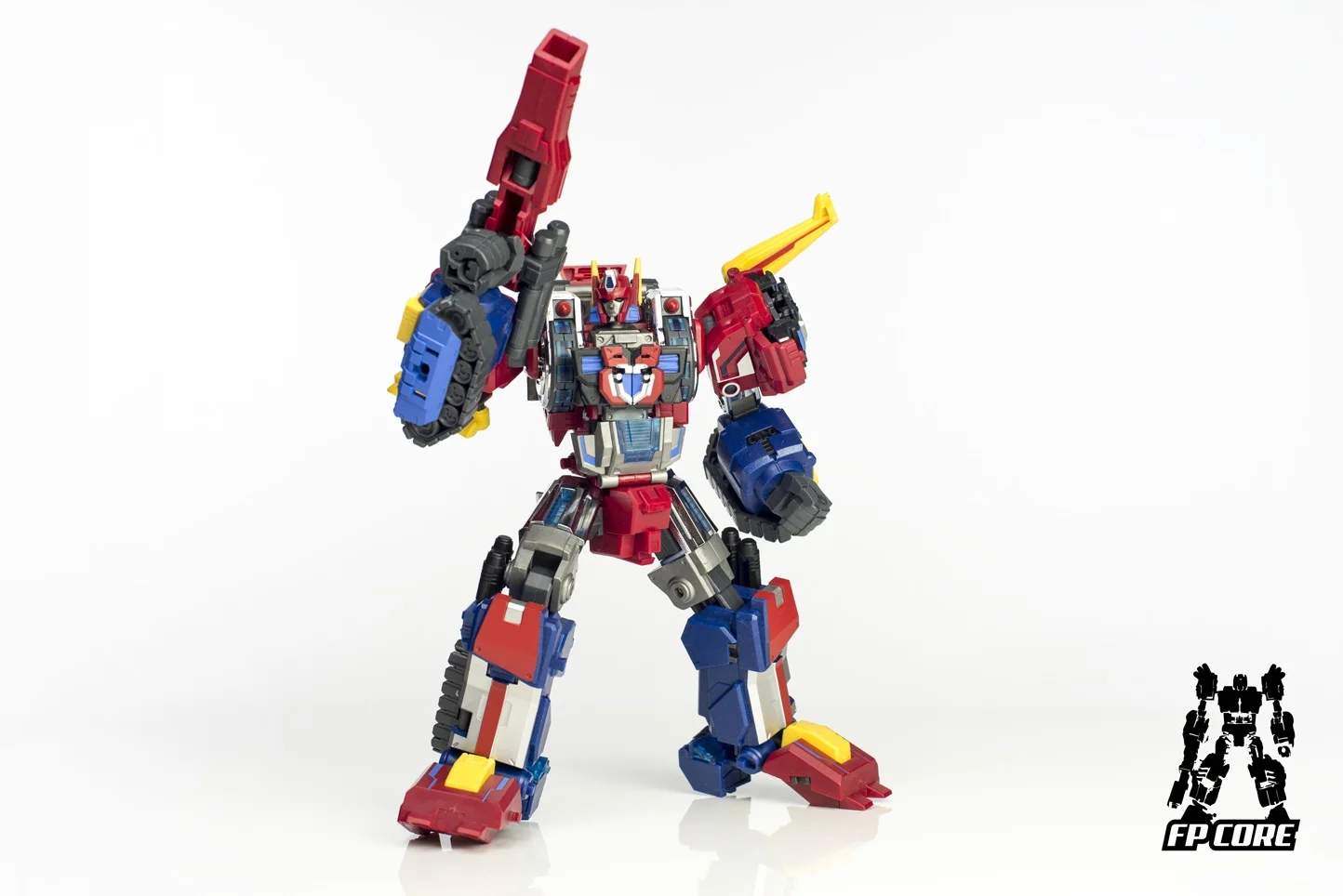 Трансформация FansProject Rianix Alpha FPJ ядро эксклюзивный WB008
