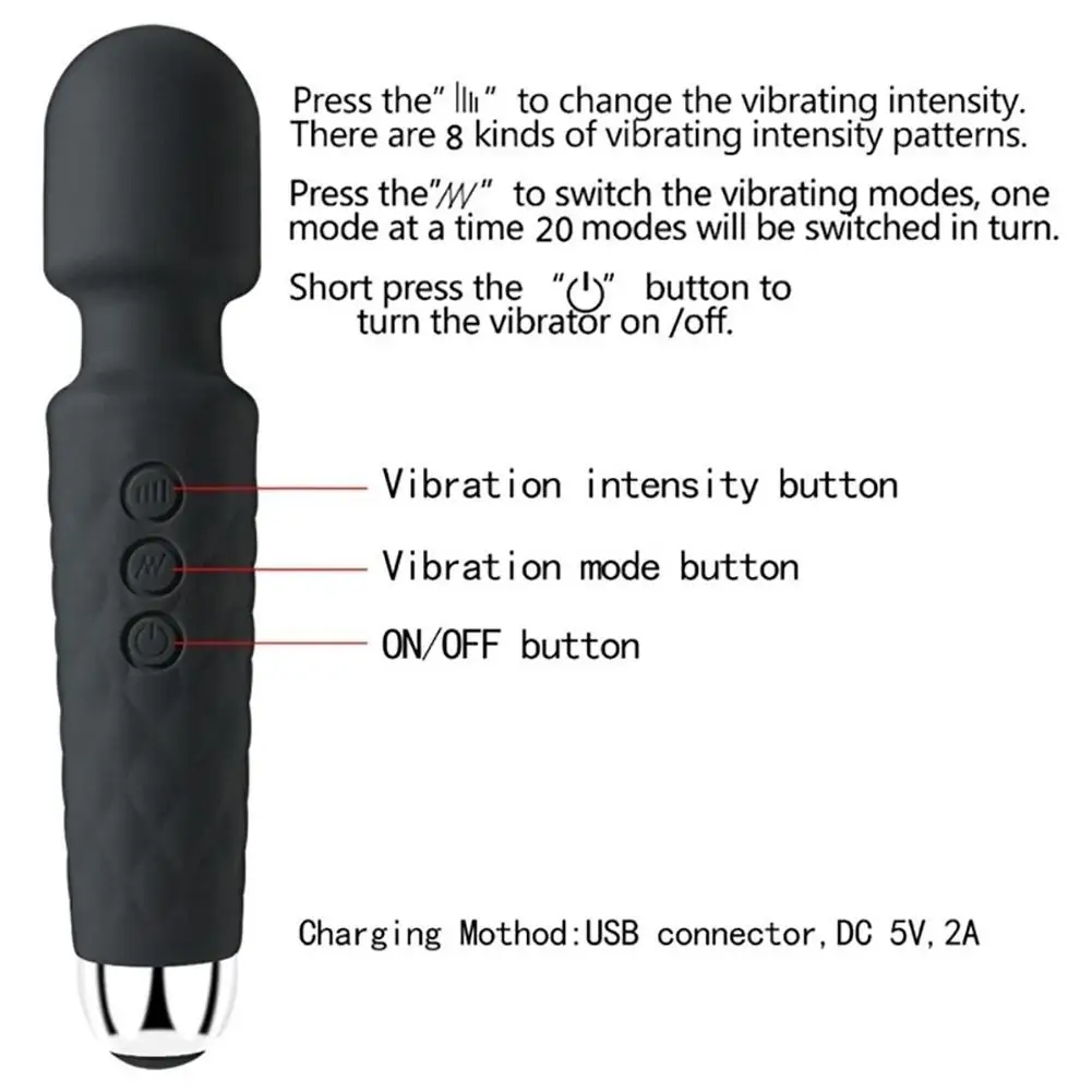 Movconly Therapeutic Wand Tool for Women Body Relief Mini Waterproof Rechargeable Personal Travel Multispeed Wireless Vibrator Movconly Therapeutic Wand Tool for Women Body Relief Mini Waterproof Rechargeable Personal Travel Multispeed Wireless Vibrator