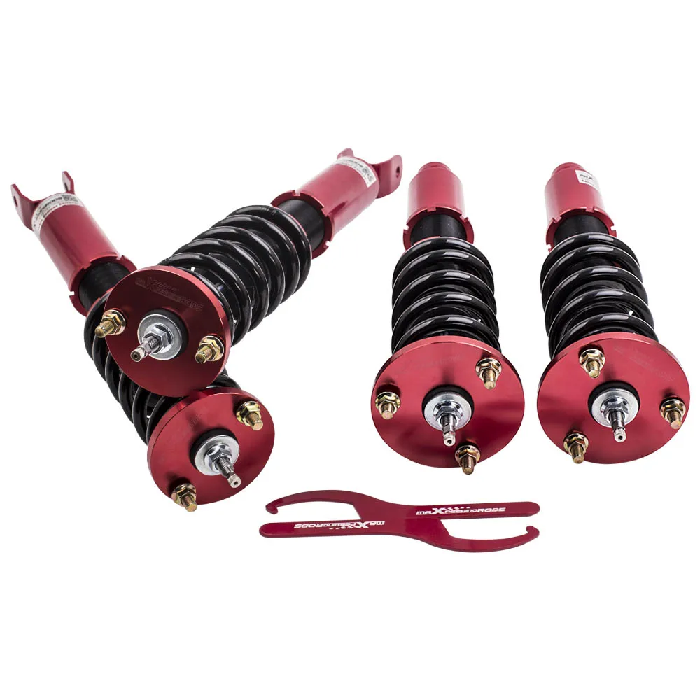

Damper Coilovers For Honda Accord 2008-2012 Damper 24 Ways Coilover Suspension Kits Shock Struts