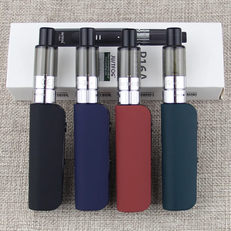 

HOT Selling P16A Kit Vape Pen Mini Kit with 900mAh Battery Built-in Anti-spit protection E-cigarette kit vs Q16 kit SUB TWO