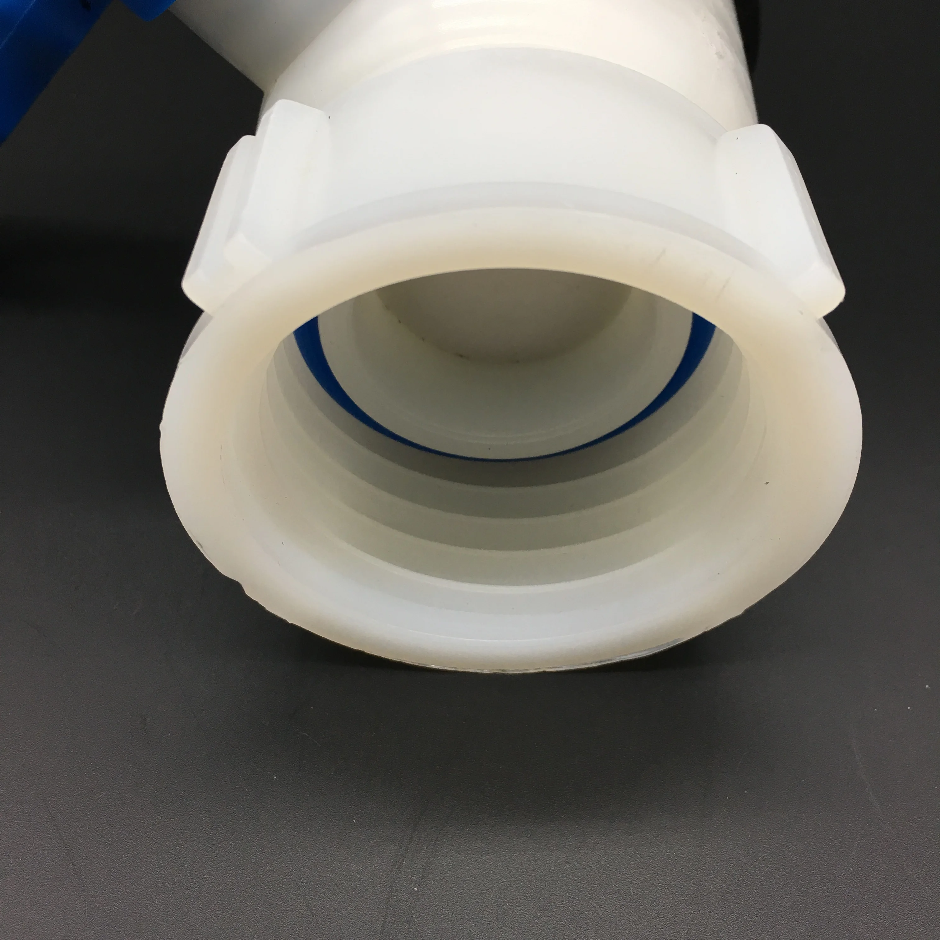 Горячая Распродажа 62 мм/75 мм HDPE шаровой клапан для IBC контейнер ibc-контейнер