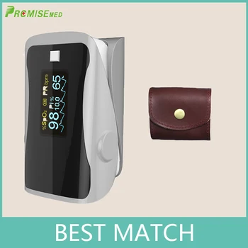 

PRCMISEMED Household Health Monitors Pulse Oximeters Finger Oxygen Fingertip Pulse Oximeter SPO2 Finger Oximetro-Sky Blue