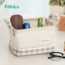 

Youpin Rectangular Cotton Linen Storage Basket Toy Storage Basket Waterproof Debris Storage Box Clothes Storage Box