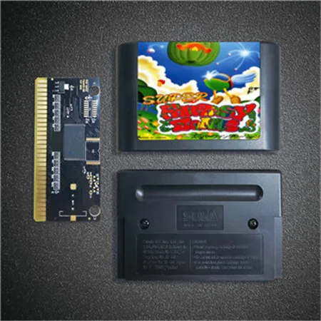 Картридж для игровой консоли Sega Megadrive Genesis 16 бит | Электроника