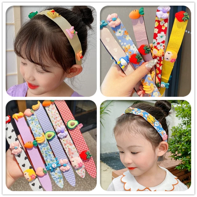 Erdbeer-Stirnband Aus Stoff | Lustiger Haarschmuck Für Partys & Kostüme