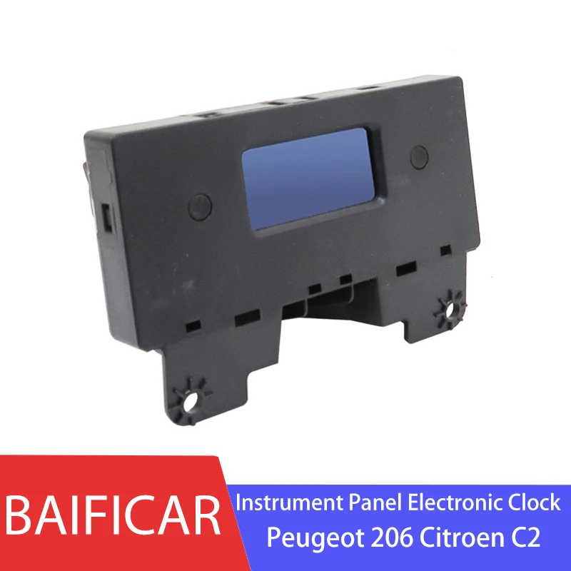 

Baificar Brand New Genuine Instrument & Dashboard Panel Electronic Time Clock 6155CN For Peugeot 206 Citreon C2