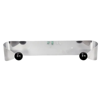 

Stainless Steel Kitchen Easy Install Wall Mount Sturdy Home Storage Bathroom Restaurant Hotel Paper Towel Holder Multipurpose