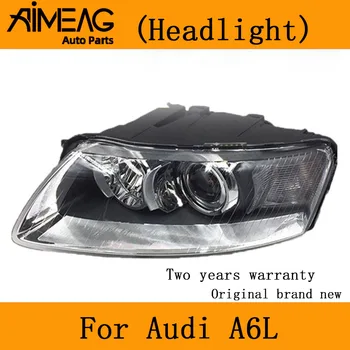 

Made For Audi 06-08 A6L/C6 Headlight Assembly Headlights Plug and play