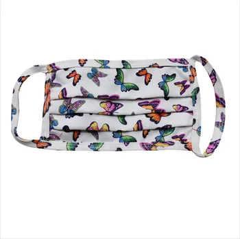 

Unisex Leopard Butterfly Print Universal Face Masks Washable Reusable Breathable Cloth Masks face mask Mouth Masks mascarilla