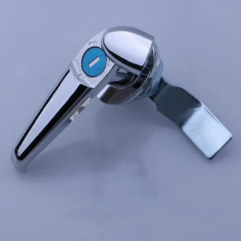 

Locks Chrome-plated Mechanical Equipment Door Handle Switch Cabinet Box Control Box Door Lock Furniture Handware
