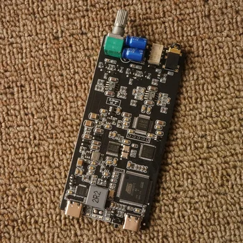 

2020 Zishan U1 HIFI Portable USB DAC +4200mAh Fast Charge Power Bank with AK4493 Chip Decoder Amanero