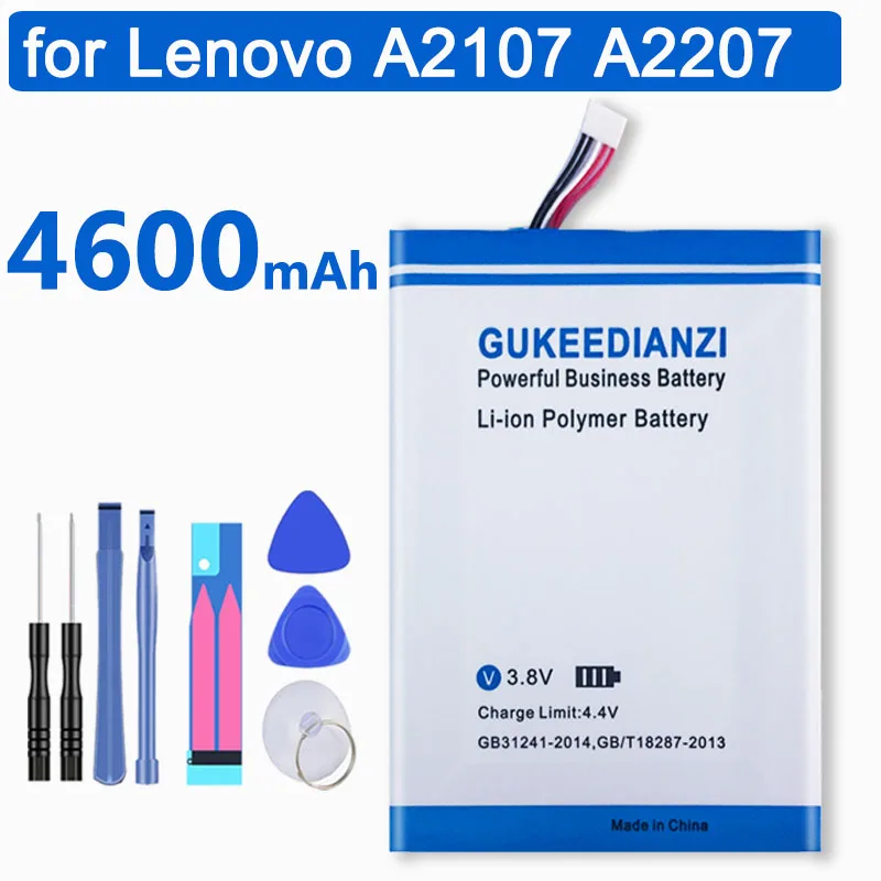 Литий ионный полимерный аккумулятор GUKEEDIANZI L12T1P31 для сотового телефона 4600 мАч