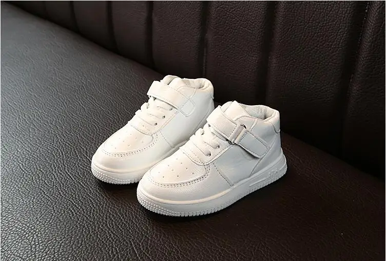 New Autumn Winter Kids Walking Shoes Fashion Boys Casual Shoes Children Warm Comfortable Sneakers Sizes 26-36