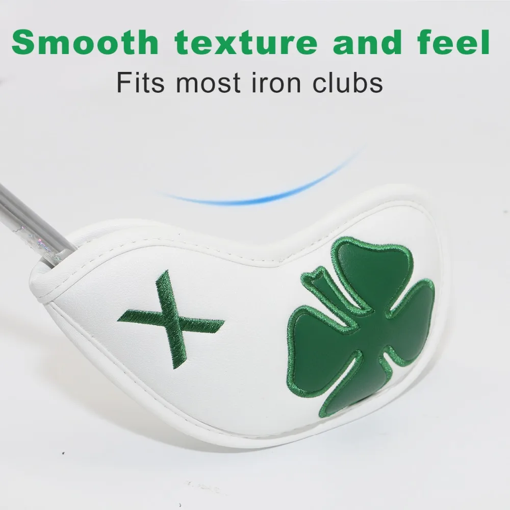 3 golf iron covers