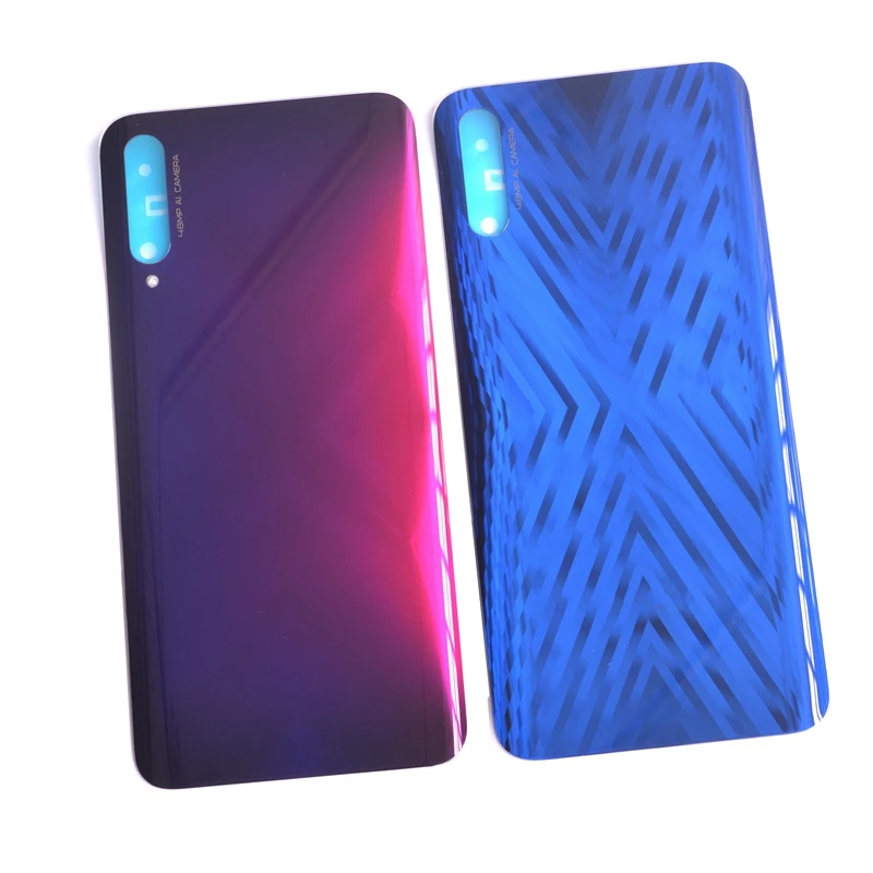 Заднее стекло для huawei Honor 9X крышка батареи Панель задняя дверь для huawei Honor 9X Pro корпус чехол для очистки ногтей