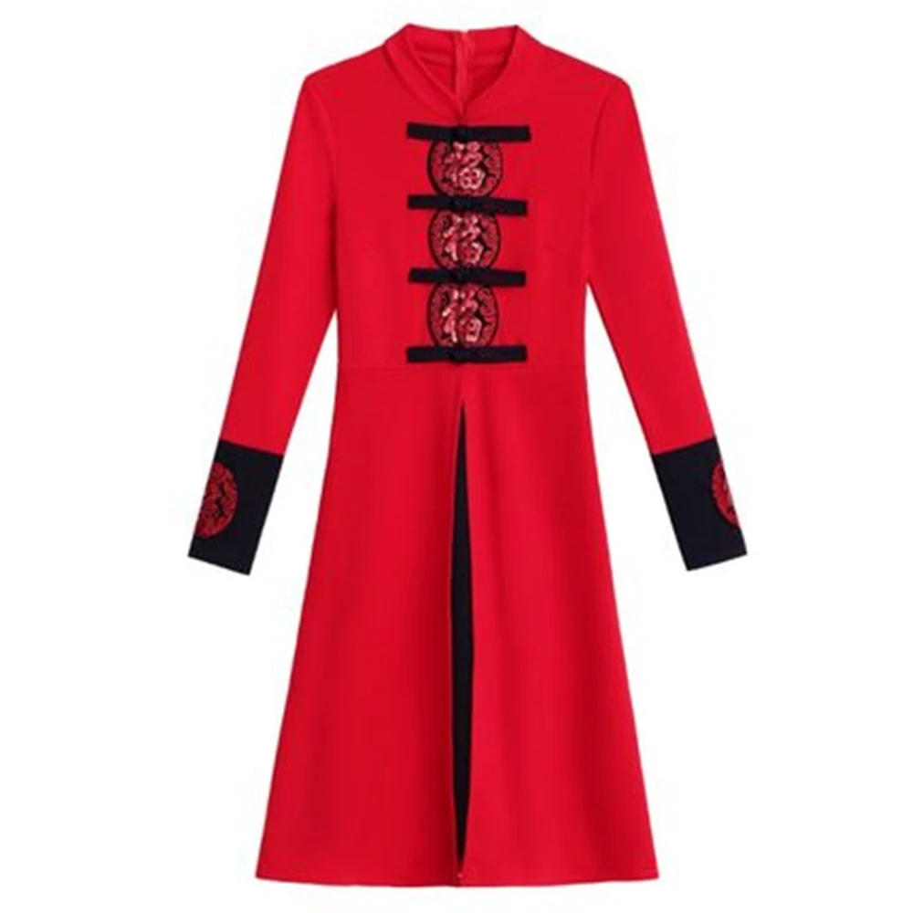 

New Corduroy Womens Dresses Vintage Casual Femme Vestido Spring Autumn Woman Long Dress Loose Trendy Ladies Dress