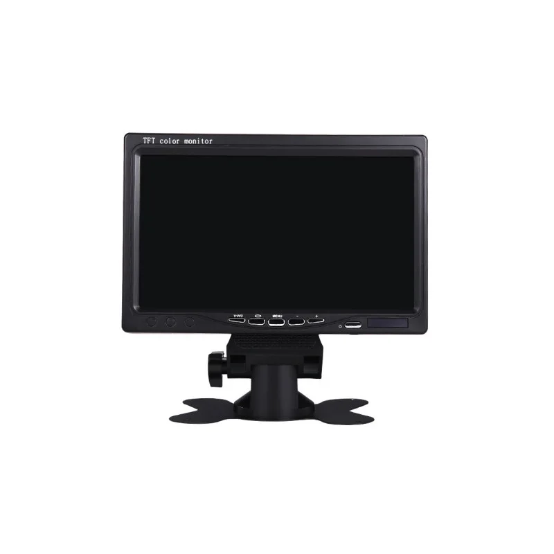 Manufacturers Direct Selling 7-Inch High-definition Liquid Crystal Desktop on Board Monitor Reverse Image Two-Way Input Digital