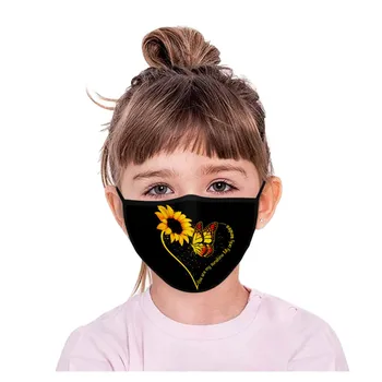

10PCS Children FaceMasks Face Mask Mouth Cover Protective Face Mouth Mask Washable Mouth-muffle Reuseable Cloth mondmaskers