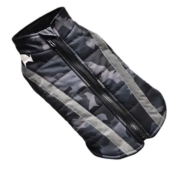 

Dog Vest Winter Waterproof Warm Jacket Coat Pet Clothes For Small Medium Dogs French Bulldog Chihuahua Pug Clothing