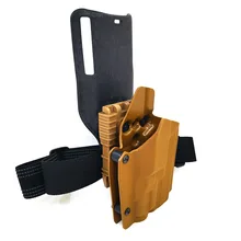 Coldre tático para série glock, vp9, ppq, fns9 coldre adaptador de pouso saistrap ternos (pode instalar lâmpada de tlr-7)