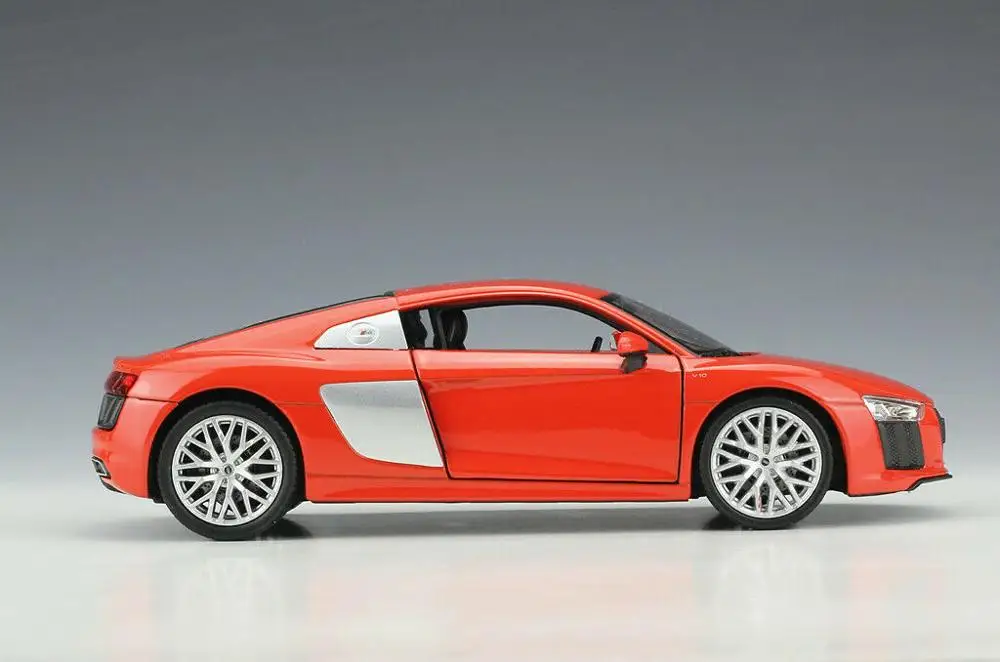 Welly 1:24 Audi R8 V10 литая модель автомобиля в коробке